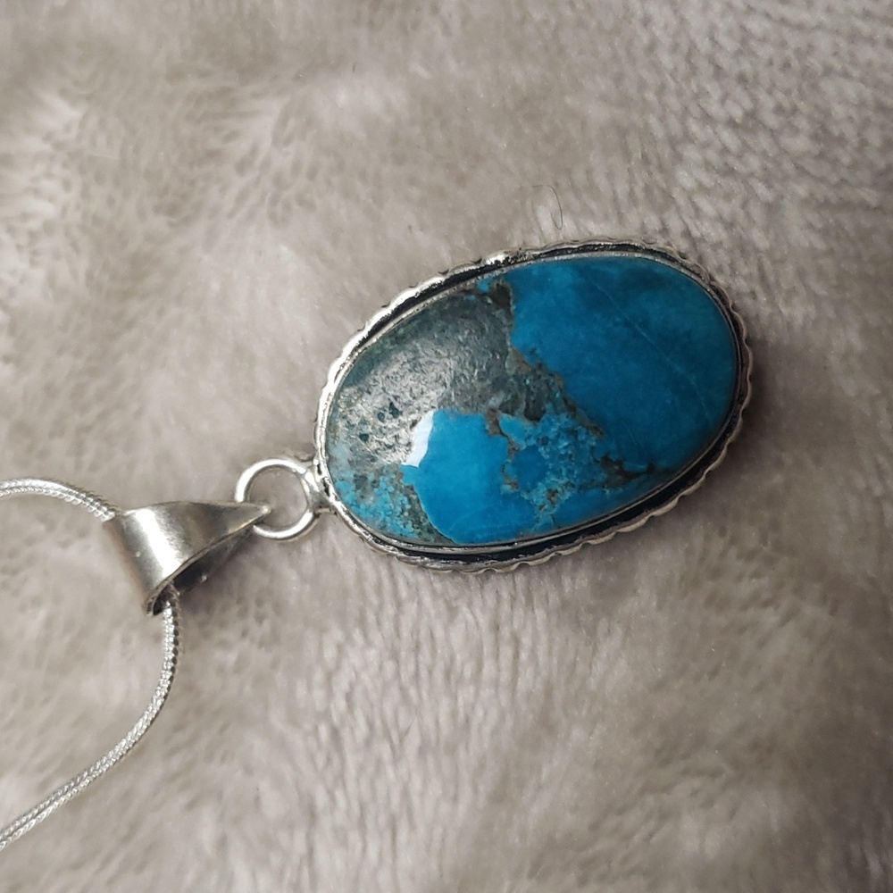 Chrysocolla Necklace
